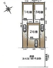 【区画図】 | CRADLE GARDEN久喜市吉羽 第9　新築住宅