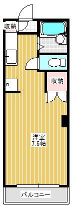 【間取り】 | ハイツオカモト
