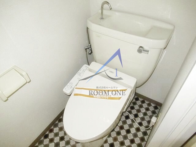カーサ小林のトイレ|トイレです。