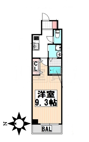 【間取り】 | KDXレジデンス今池