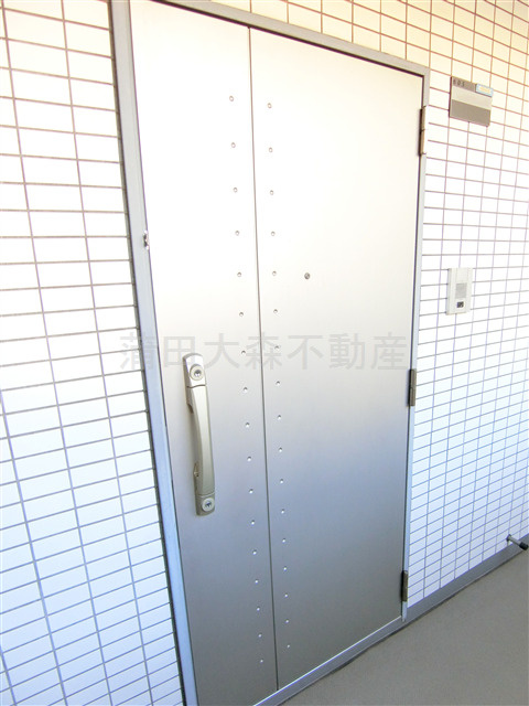 ヴェルステージ蒲田駅前の玄関