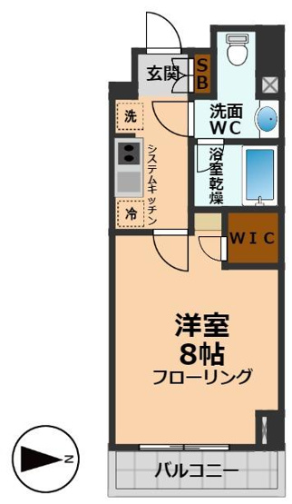【間取り】 | レジディア杉並方南町