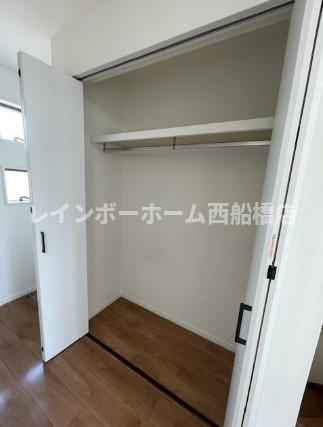 PARK　TERRACE　新松戸Ⅱの収納