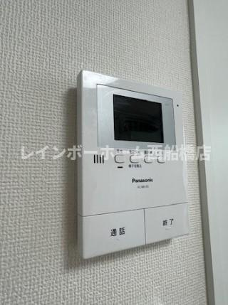 PARK　TERRACE　新松戸Ⅱのセキュリティ