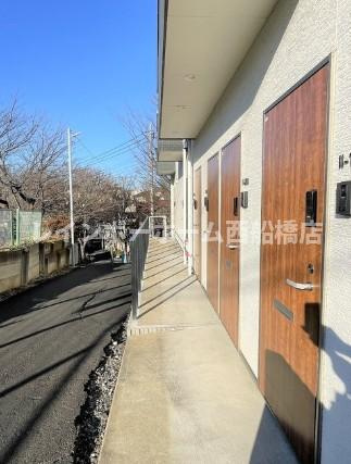 PARK　TERRACE　新松戸Ⅱのロビー