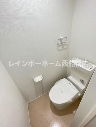 PARK　TERRACE　新松戸Ⅱのトイレ