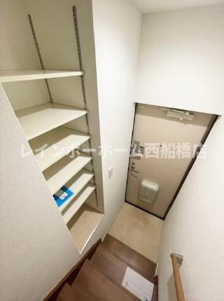 PARK　TERRACE　新松戸Ⅱの玄関