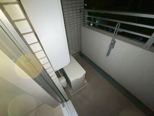 プレスタイル森下のバルコニー