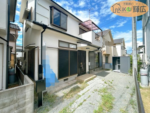 加古川市野口町北野　中古戸建の外観