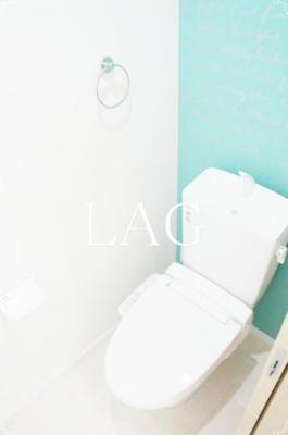 【トイレ】 | シエロ・ブリランテ | トイレです。