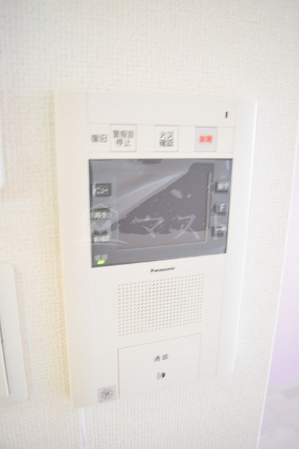 ラシュレエグゼ天王寺のセキュリティ