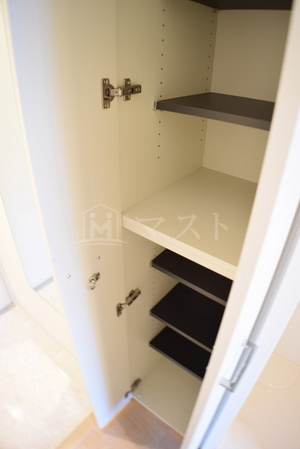 ラシュレエグゼ天王寺の収納
