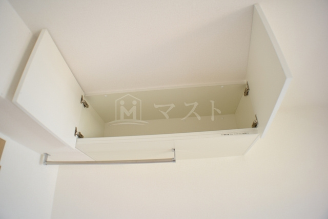 ラシュレエグゼ天王寺の収納