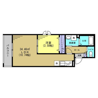 【間取り】 | ミリア北習志野 | 間取りです。