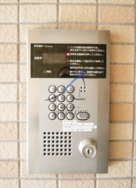 ディアコート荻窪のセキュリティ|オートロックです。