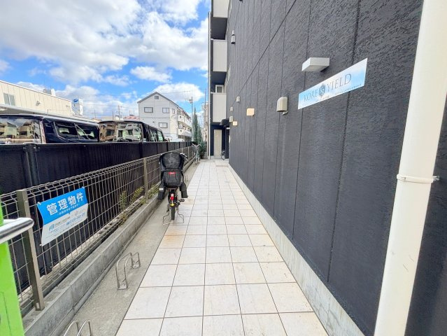 KORE・YIELD大阪のエントランス