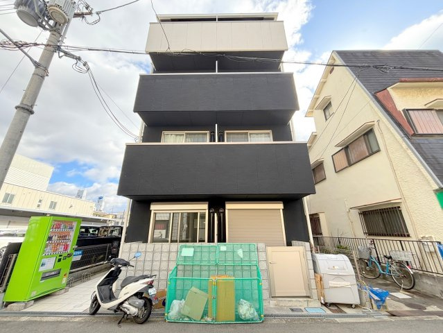 KORE・YIELD大阪の外観パース