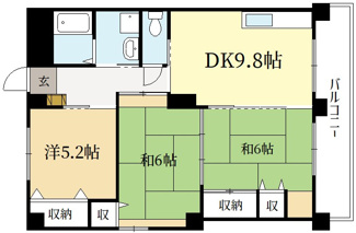 【間取り】 | 山和小路