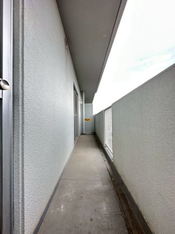 マインハイツ　諏訪森のバルコニー|別部屋参照