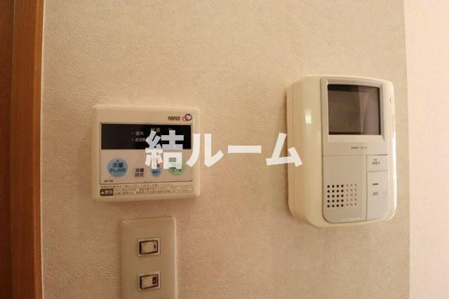 中野区江原町１丁目のアパートのセキュリティ
