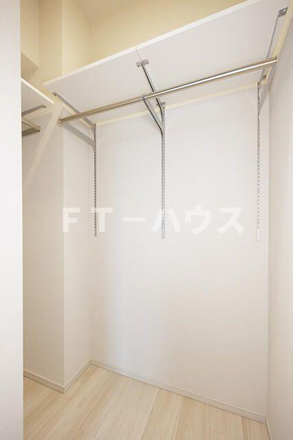 スカイグランデ津田沼の収納