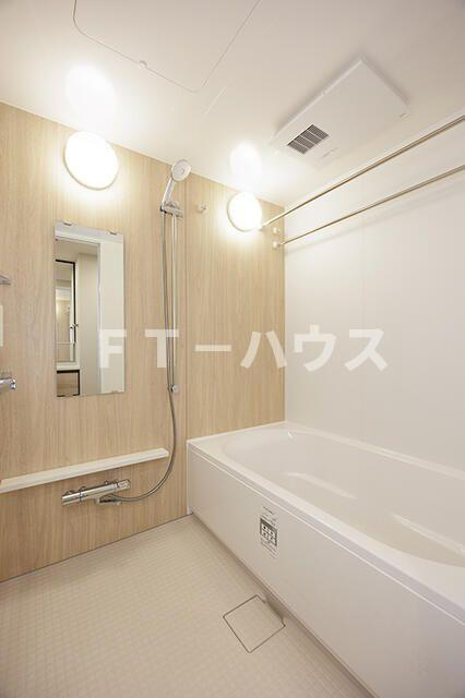 スカイグランデ津田沼の浴室