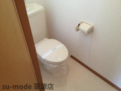 【トイレ】 | RiverSideA | コンパクトで使いやすいトイレです