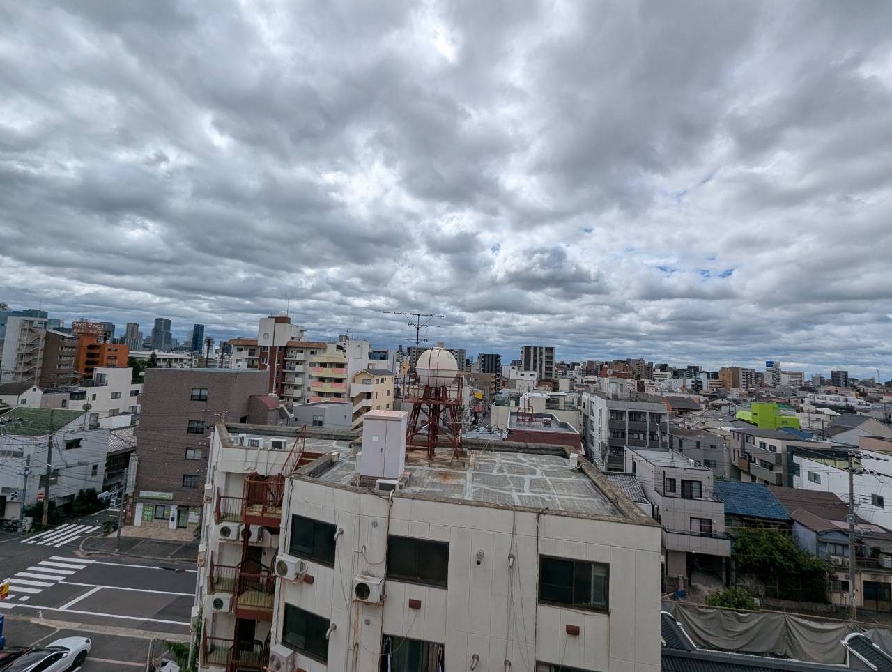 大拓ハイツ7の展望