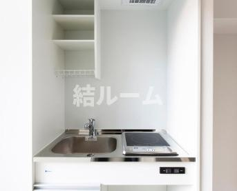 豊島区上池袋２丁目のアパートのキッチン