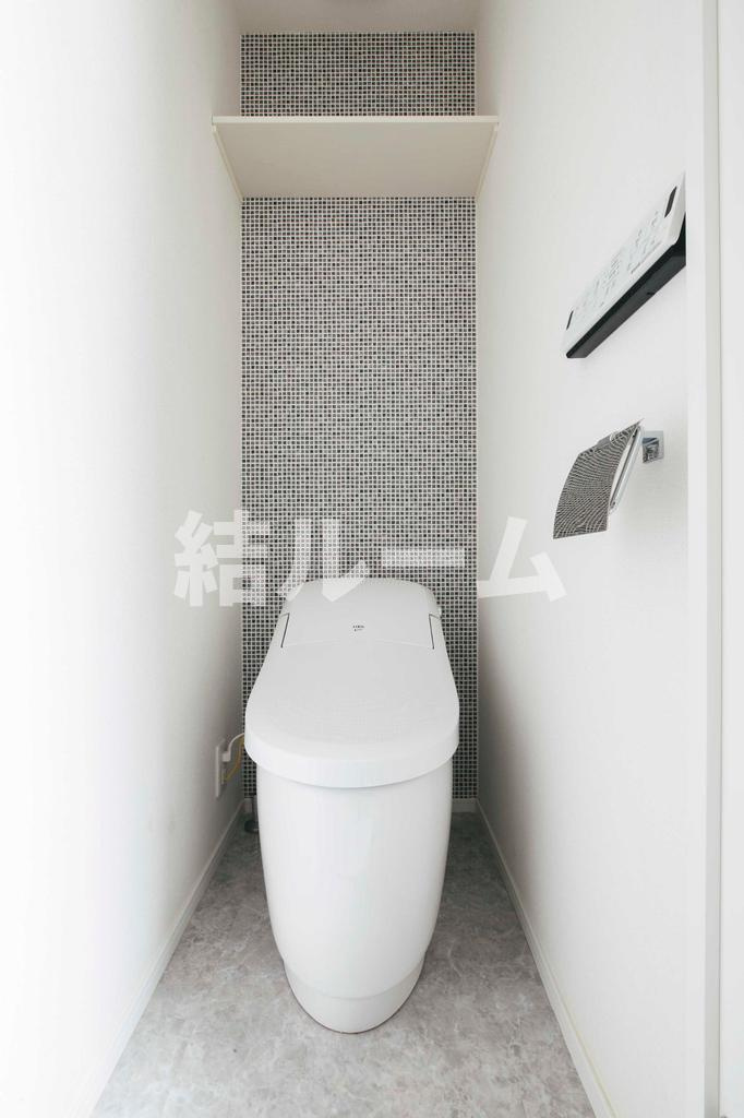 豊島区上池袋２丁目のアパートのトイレ