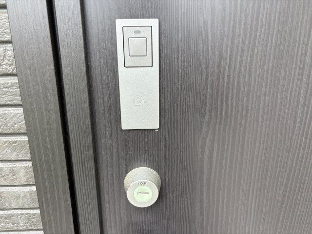 野田市花井250番の防犯設備|電子錠