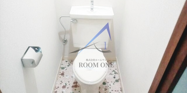 サンシュウ常盤台第一コーポのトイレ|トイレです。
