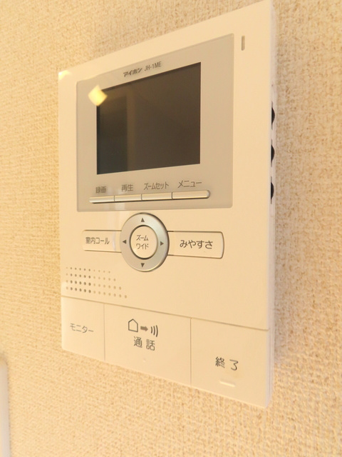 ＮＩＣＯ　ＳＯＬＥＩＬⅡのセキュリティ|★不審者をシャットアウト、安心のTVモニターホンです★