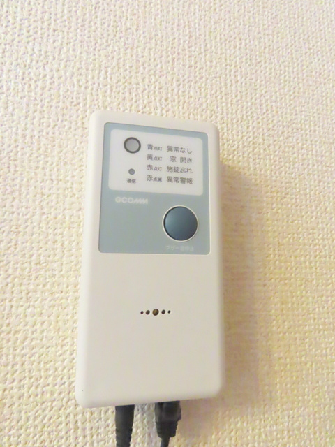 ＮＩＣＯ　ＳＯＬＥＩＬⅡのセキュリティ|★カギかけ忘れ防止、ホームセキュリティー付きです★