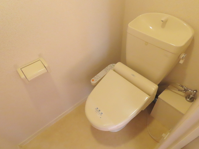ＮＩＣＯ　ＳＯＬＥＩＬⅡのトイレ|★ウォシュレット付きトイレです★