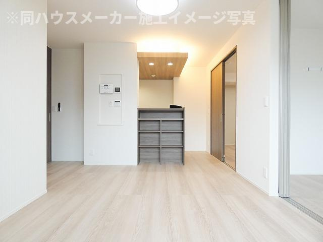 D-roomRio豊田の居間・リビング