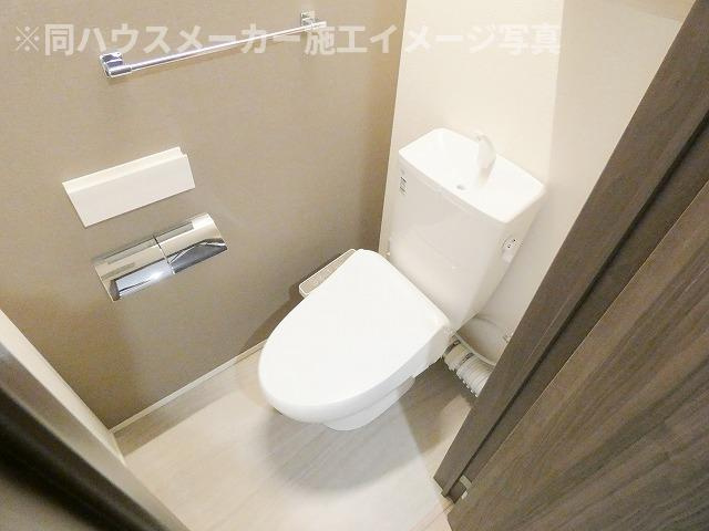 D-roomRio豊田のトイレ
