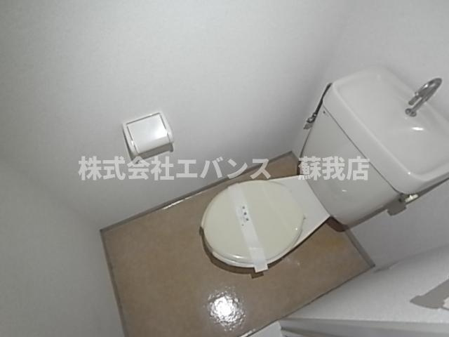 【トイレ】 | ファインヒルズⅡ