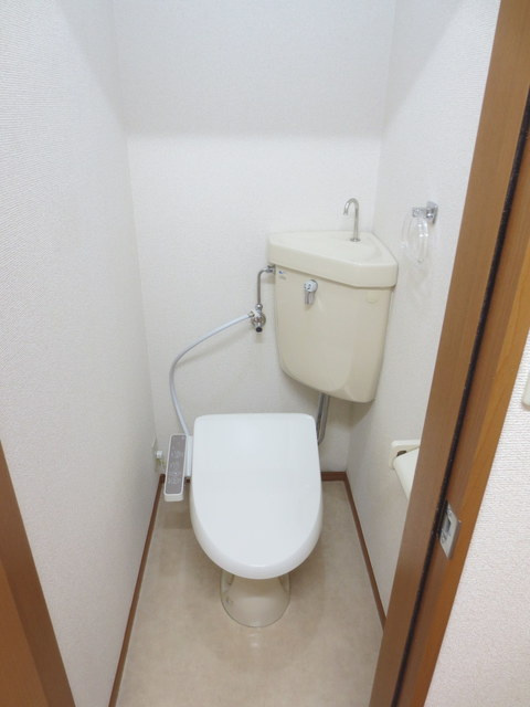 ヘーベルハイムのトイレ|★温水洗浄便座★