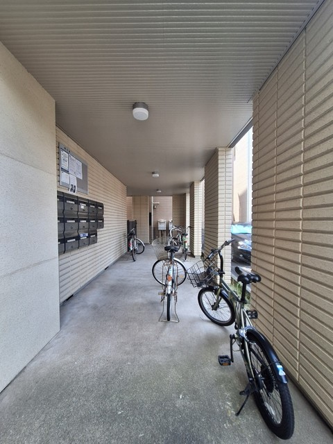 ヘーベルハイムのその他共用部分|★自転車置き場★