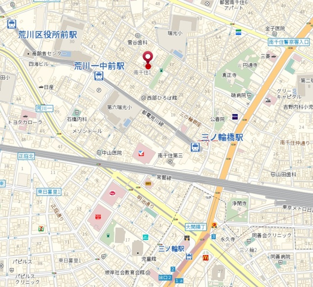 ヘーベルハイムの地図|★案内図★
