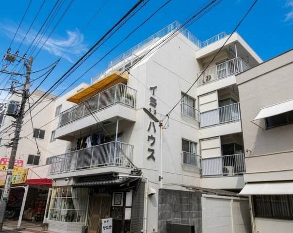 イカリハウスの外観