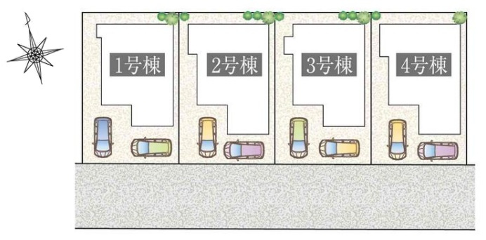 タマタウンあきる野市野辺　3号棟￤WIC・納戸・シューズクローク♪収納充実の住まいの区画図