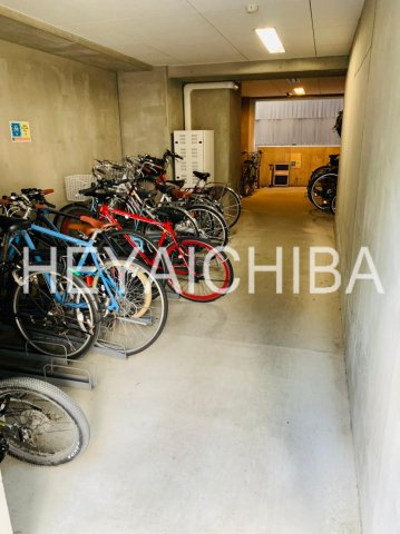 ファインアドレス新御徒町のその他共用部分|駐輪場