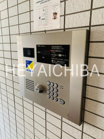 ファインアドレス新御徒町のセキュリティ|オートロック