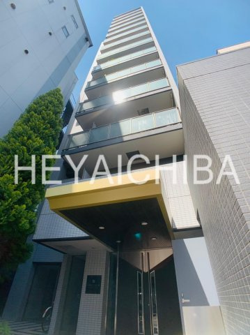 ファインアドレス新御徒町の外観
