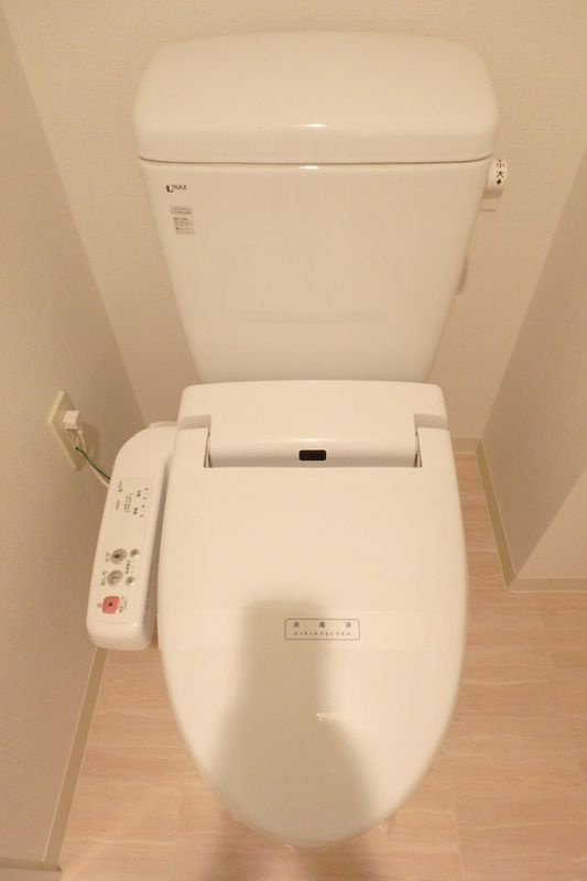 ファインアドレス新御徒町のトイレ