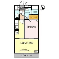 【間取り】 | クレセント | 間取り図です。