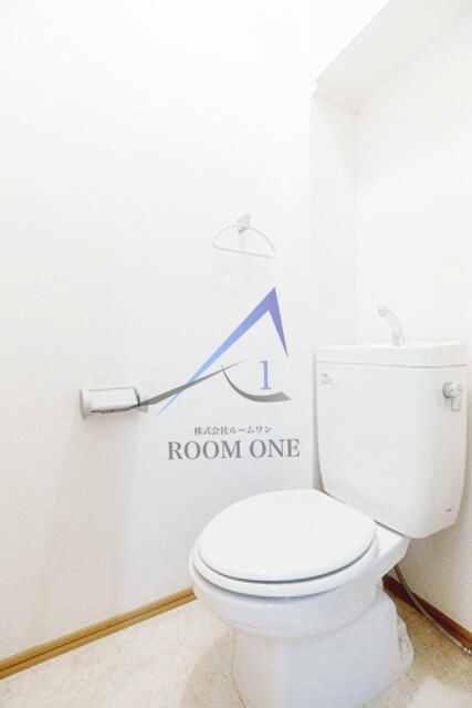 クレインハウス妙典のトイレ|トイレです。