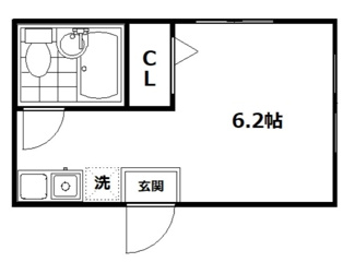 【間取り】 | インベスト馬込Ⅱ | 間取りです。